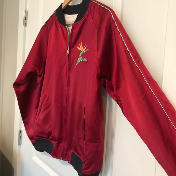 Opening Ceremony Reversible Bomber Jacket, size M - Picture 6 of 11